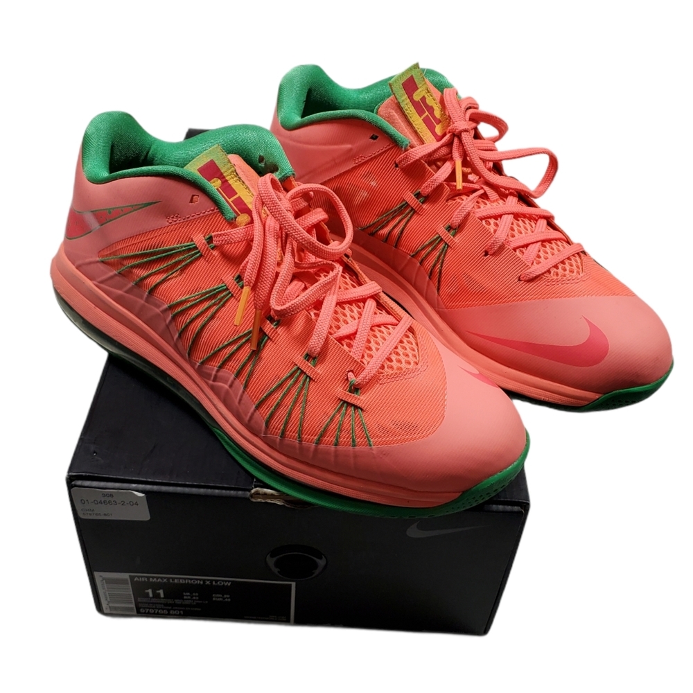 NIKE AIR MAX LEBRON X  LOW Watermelon